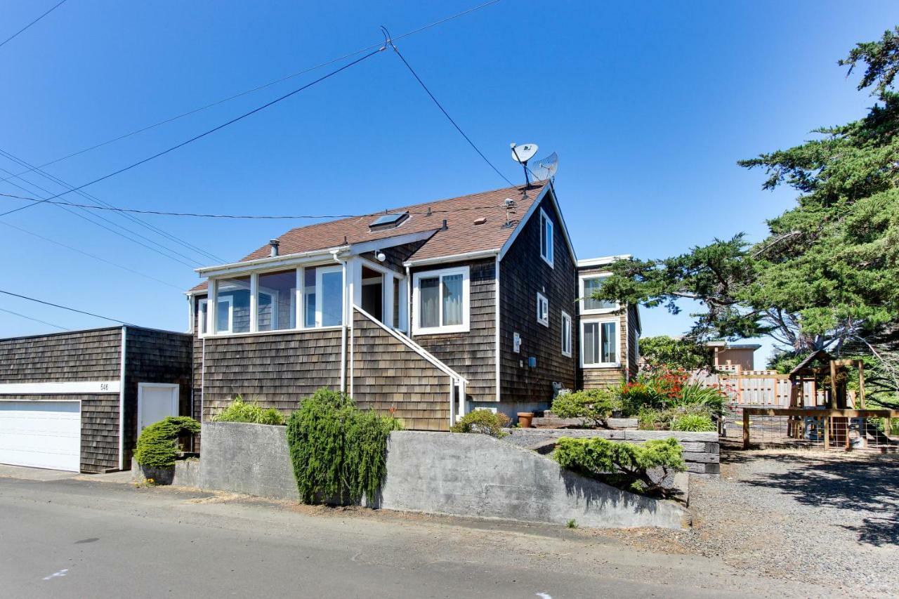 Newport'S Cypress Oceanview Home المظهر الخارجي الصورة
